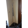 Chrome 4 Leg Coat Rack Stand